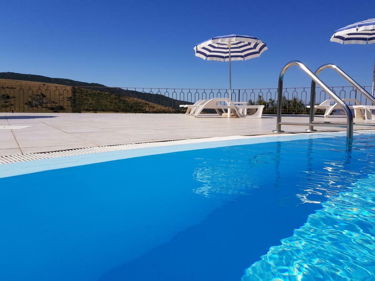 Residence Bella Vista With Panoramic Swimming Pool Trinità dʼAgultu Kültér fotó