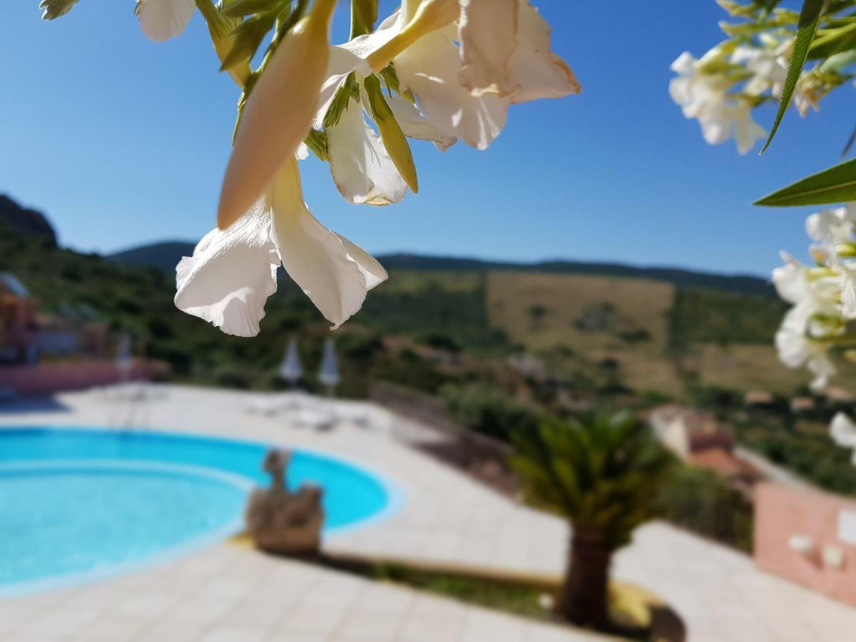 Residence Bella Vista With Panoramic Swimming Pool Trinità dʼAgultu Kültér fotó